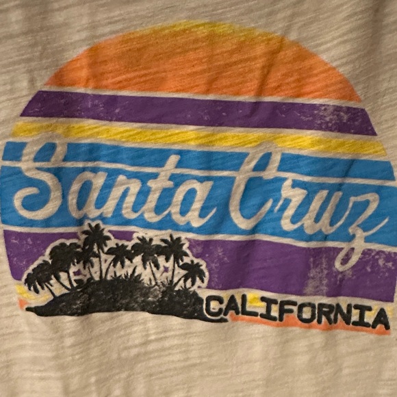 Santa Cruz Raglan Tee - Picture 3 of 3
